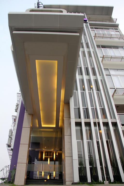 Vio Hotel Pasteur Bandung Buitenkant foto