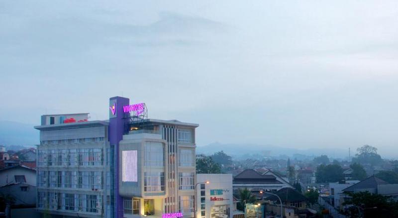 Vio Hotel Pasteur Bandung Buitenkant foto