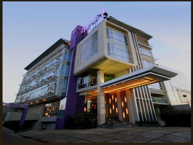 Vio Hotel Pasteur Bandung Buitenkant foto